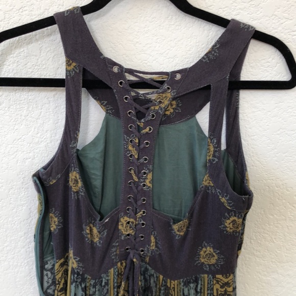 Free people boho midi dress - Picture 2 of 4